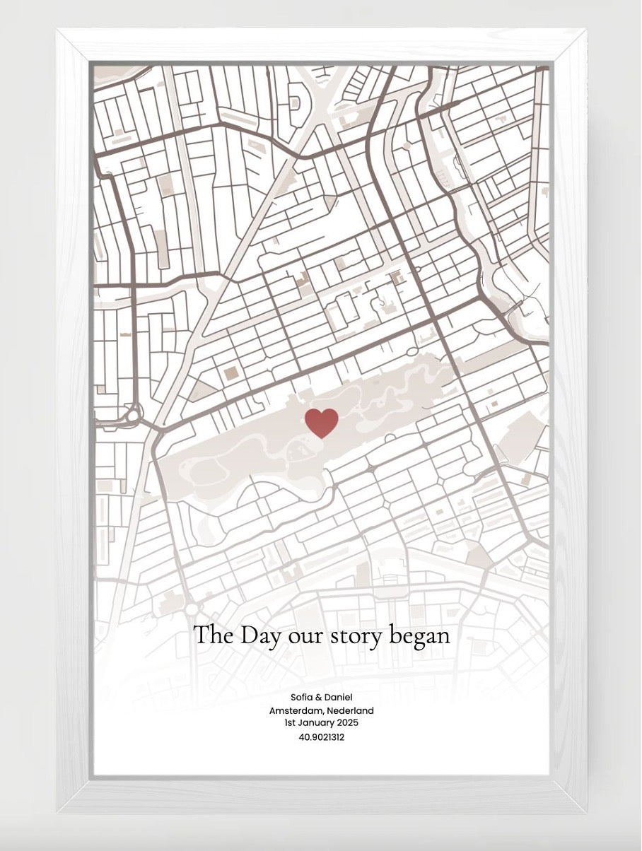 The Day Our Story Began