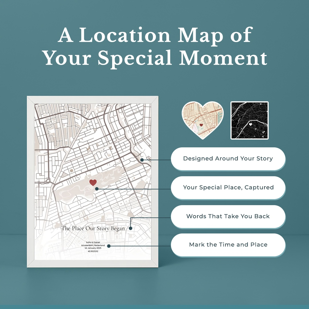 Personalized locationmap