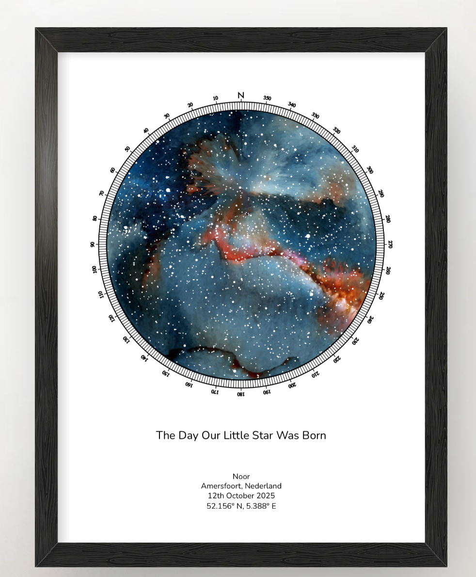 The Day Our Little Star Was Born