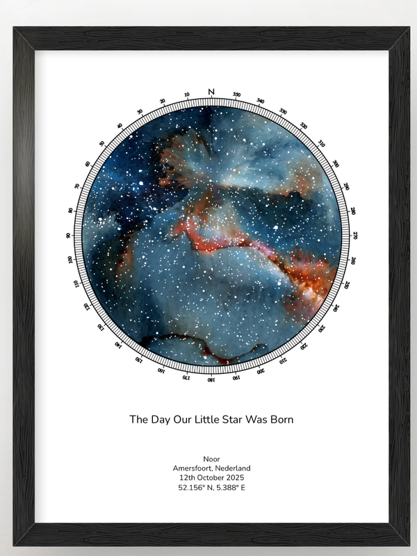 The Day Our Little Star Was Born