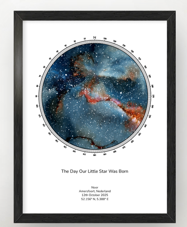 The Day Our Little Star Was Born
