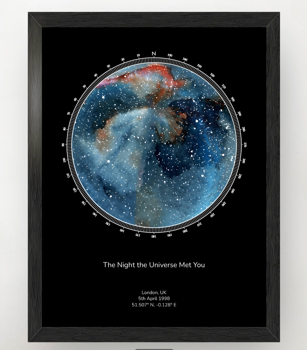 The Night The Universe Met You