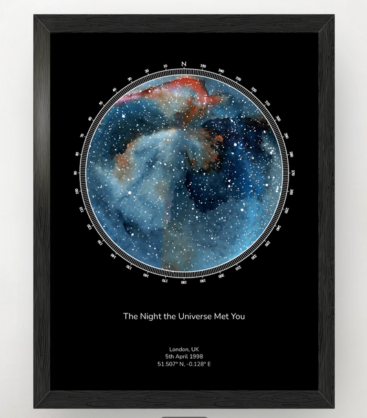 The Night The Universe Met You