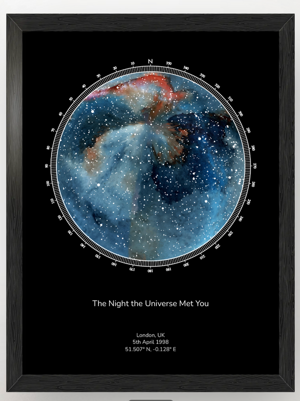 The Night The Universe Met You